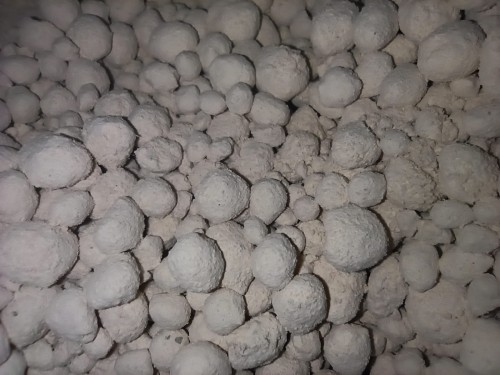 Granulowane wapno dla isopodów.