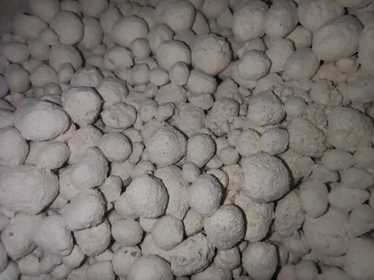 Granulowane wapno dla isopodów.