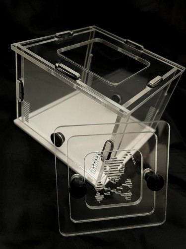 Arena akrylowa dla mrówek.