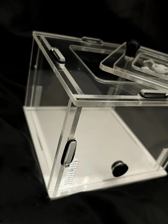 Arena akrylowa dla mrówek.