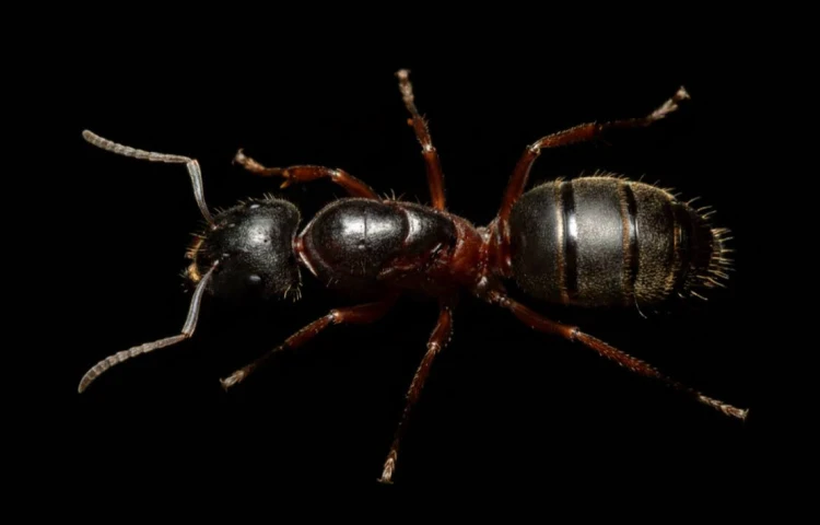 Mrówka camponotus herculeanus.