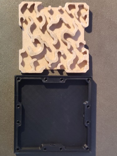 Gniazdo modułowe drewniane 3D