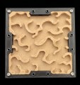 Gniazdo modułowe drewniane 3D