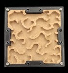 3D modulares Holznest 10x10