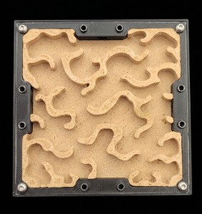 Gniazdo modułowe drewniane 3D 10x10