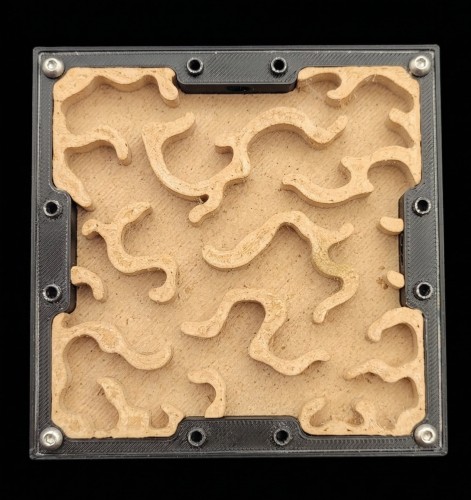 Gniazdo modułowe drewniane 3D