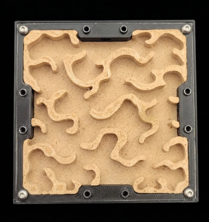 Gniazdo modułowe drewniane 3D